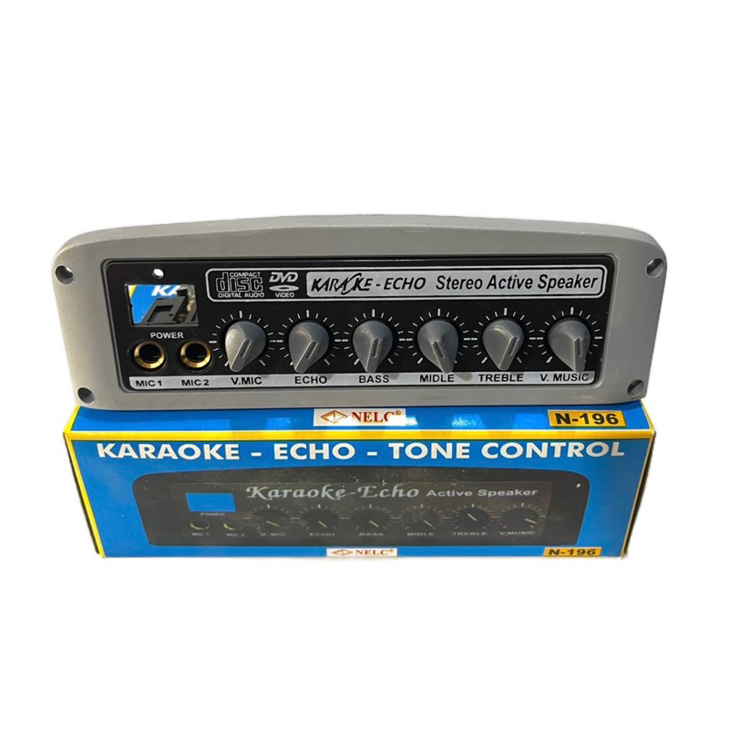 Kit Nelc Karaoke Echo tone control N-196 | kit karaoke echo tone control