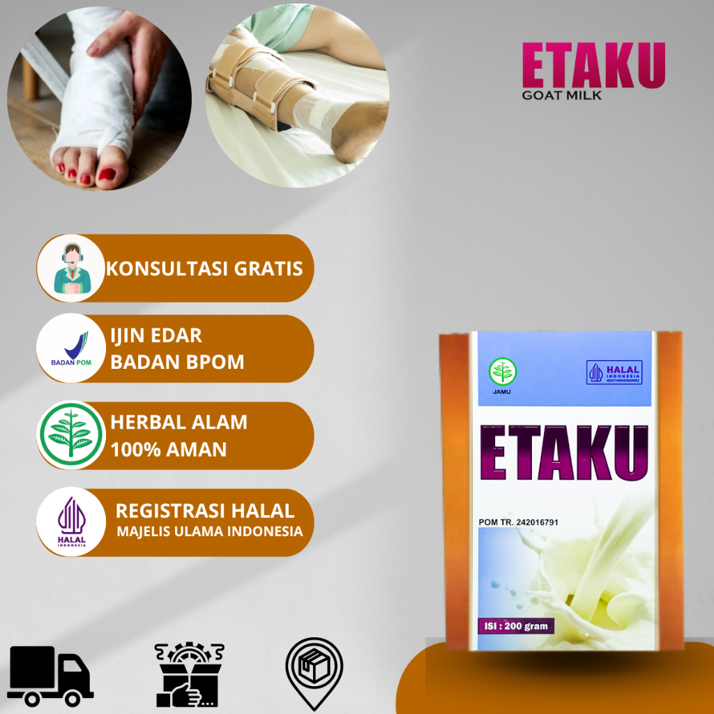 

Susu Etaku Untuk Patah Tulang Retak Bergeser Penambah Nutrisi Tulang Dan Memperkuat Sendi Tulang Patah Tulang Tangan Dan Kaki Susu Kambing Etawa Etaku