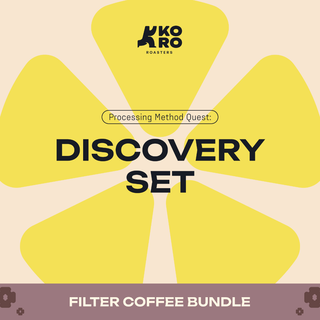 

Bundle Kopi Arabica - Processing Method Quest: Discovery Set - Specialty Coffee by Koro Roasters