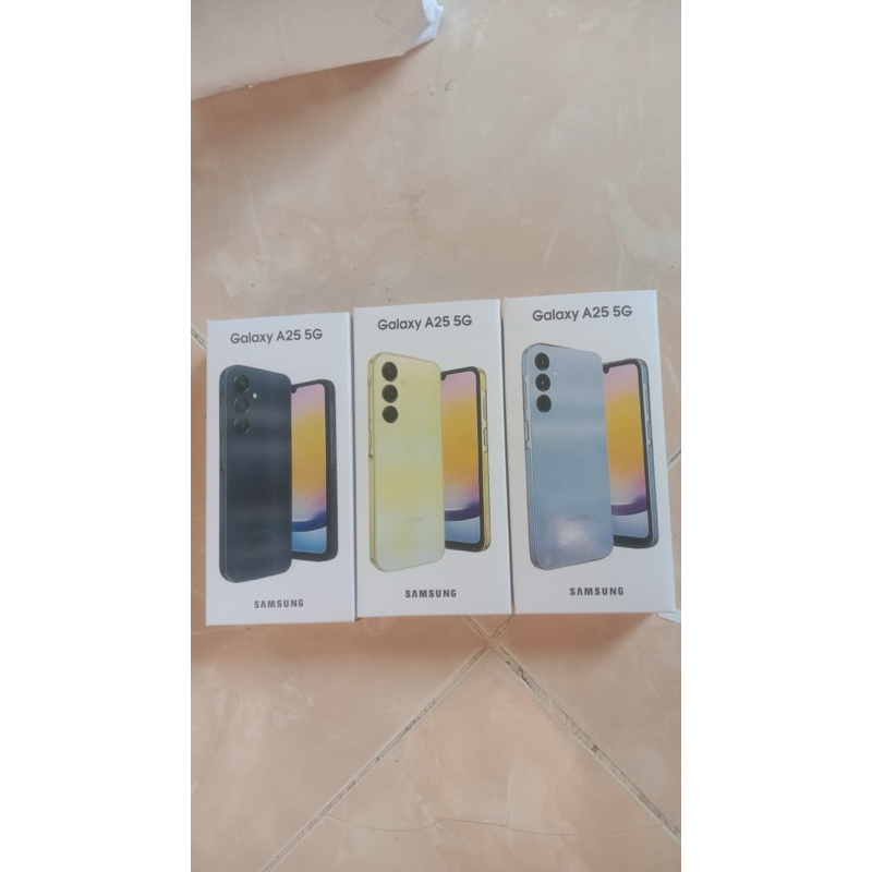 

kotak untuk samsung A25 hanya kotak dan stiker ya