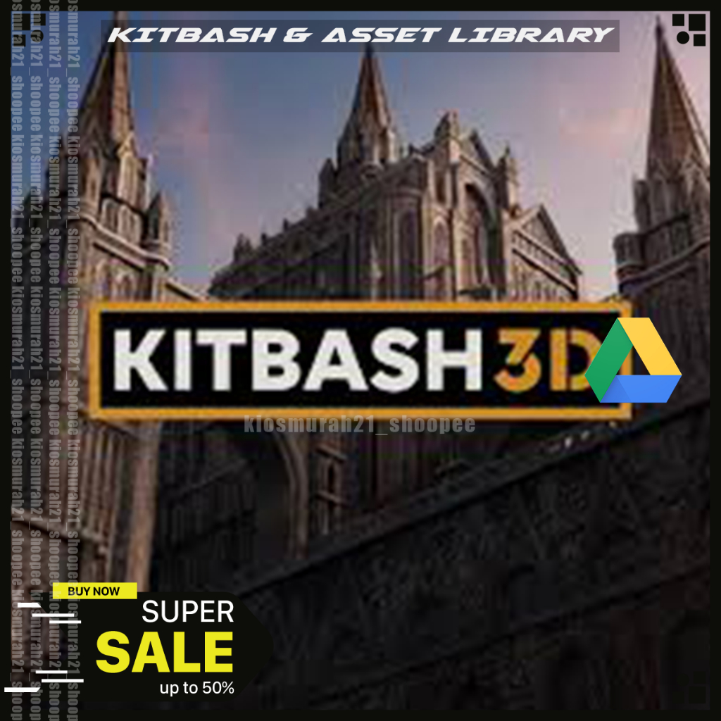 Kitbash3D Gothic - Kitbash 3D