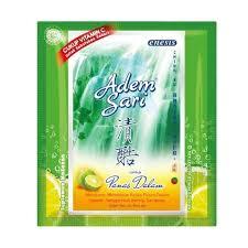 

Adem sari enesis dus (isi 5 sachet)