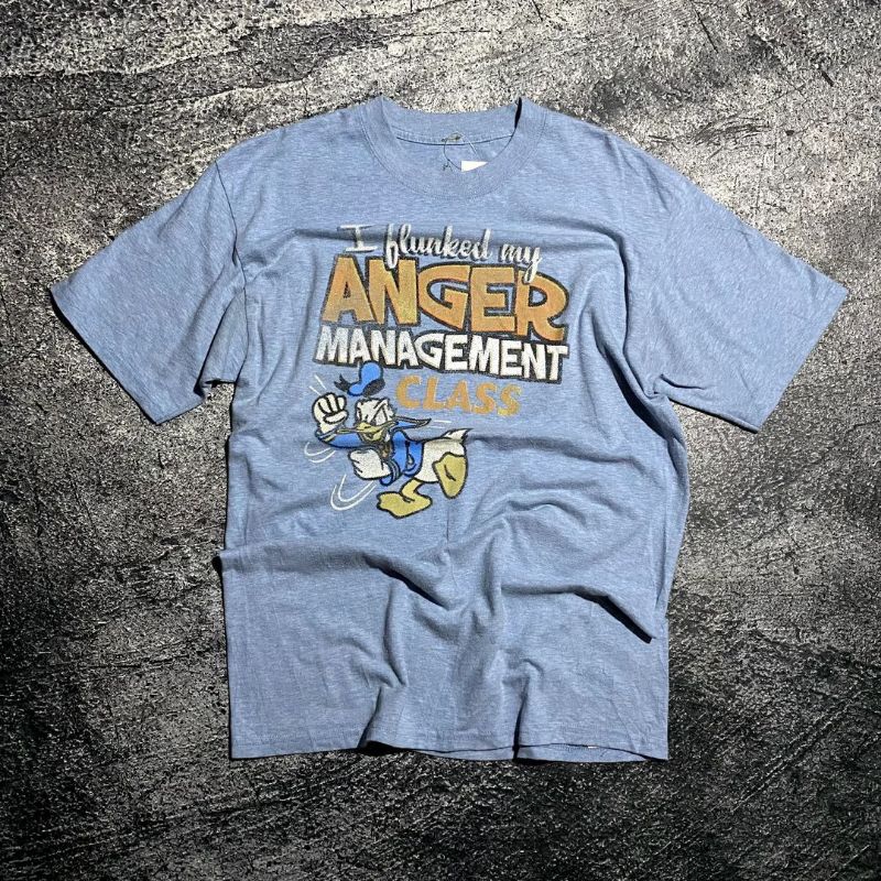 T-SHIRT DISNEYLAND RESORT BY HANES BUILD UP VINTAGE