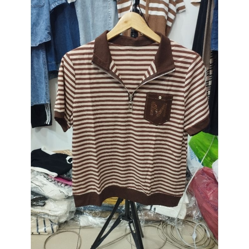 Ready stock Kaos Top Wanita Import China