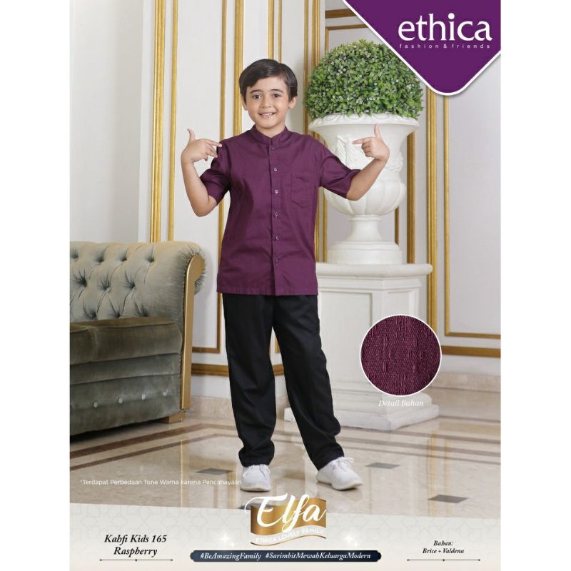 ETHICA KAHFI KIDS 165 RASPBERRY
