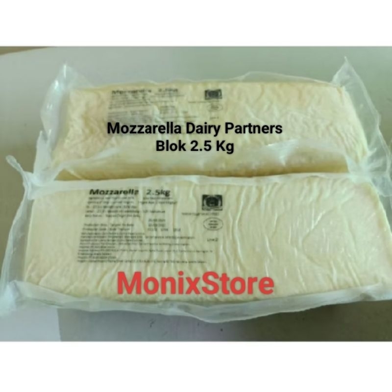 

Mozzarella Dairy Partners 2.5KG | Beston 2.5KG | Eurial Mozzarella 2.5Kg