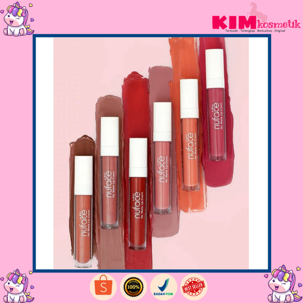 Nuface Nu Matte Lip Cream - Lip Cream Nuface