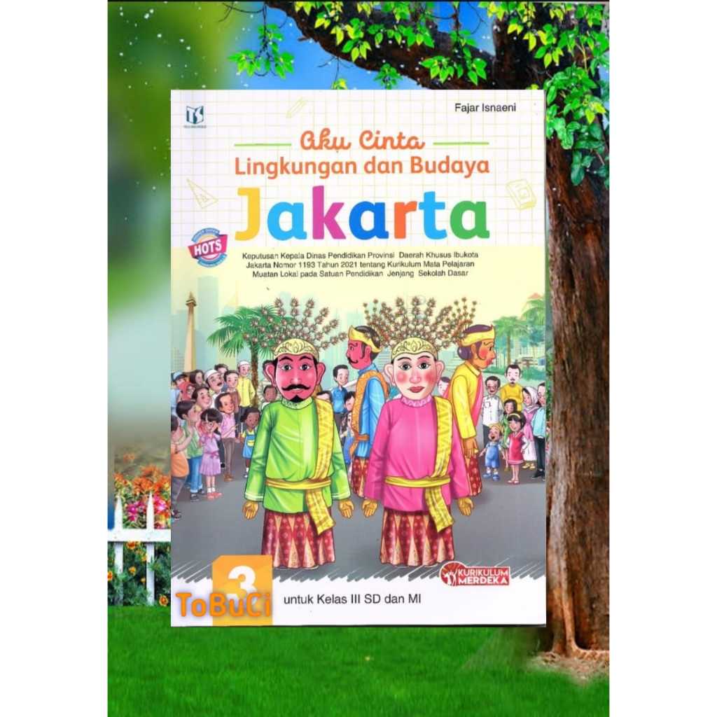 BUKU PLBJ KELAS 3 TIGA SERANGKAI
