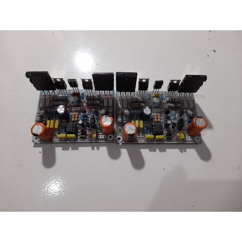 driver power socl 506 tef versi transistor bias servo