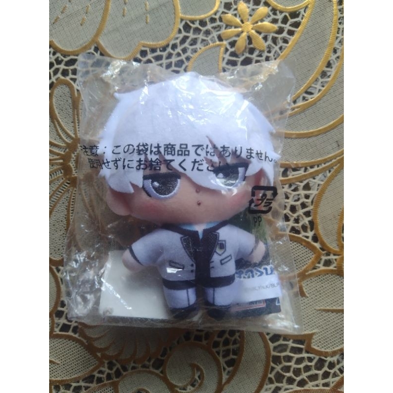 [OFFICIAL] Blue Lock Punitop Nuigurumi Collection Vol.3 Nagi Seishiro