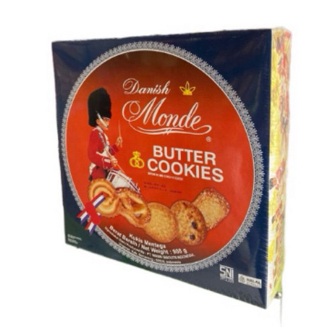 

Monde Danish Butter Cookies 908gr biskuit