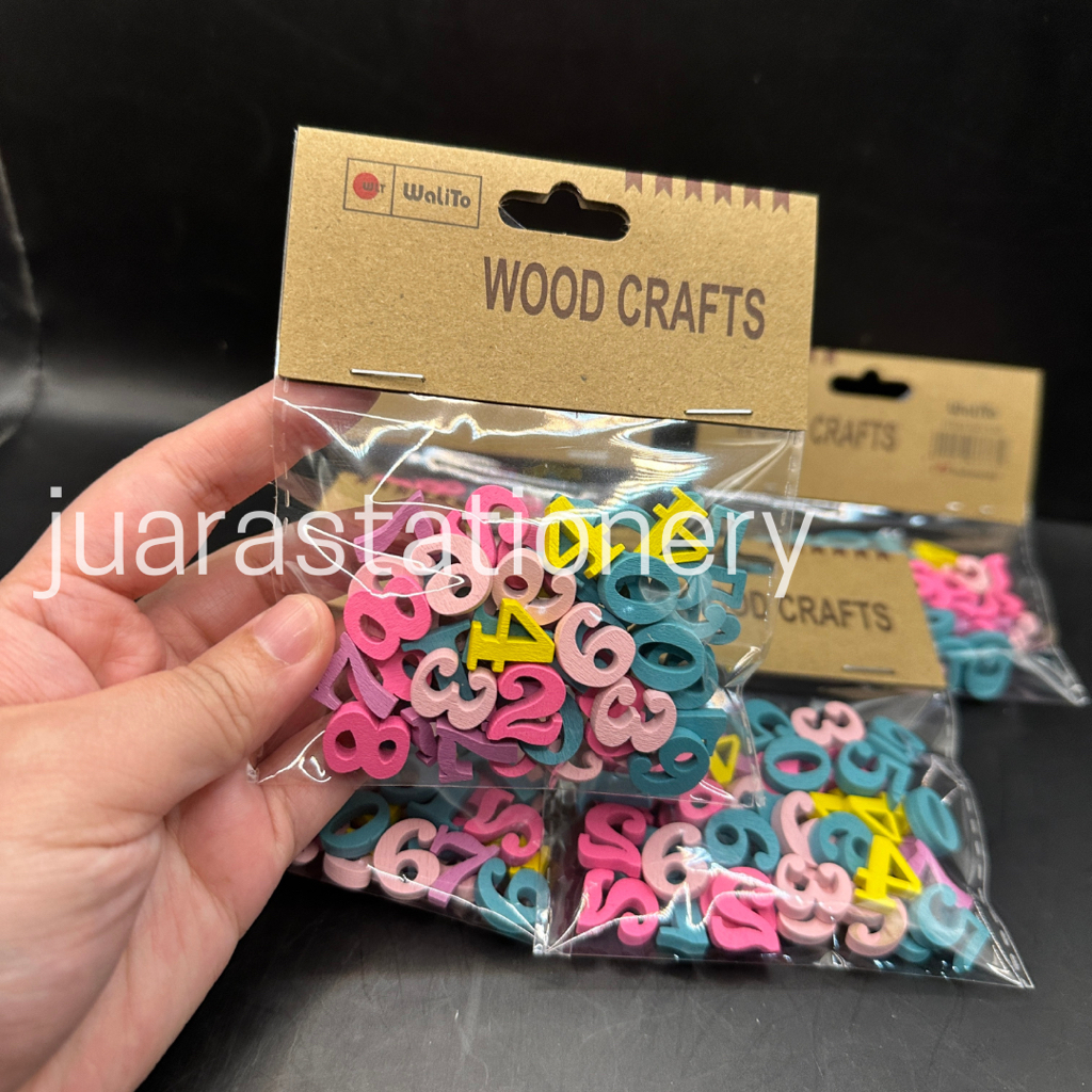 

Wood Craft Angka Kecil 110 (359) - Kerajinan Bahan Kayu untuk Prakarya Bentuk Angka (359)