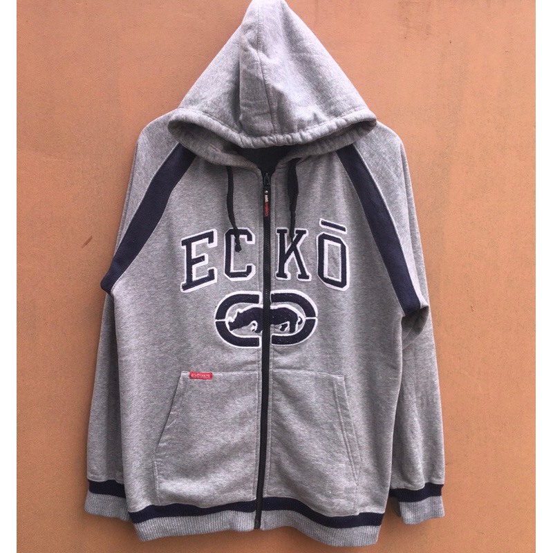 Ecko unltd zip hoodie L