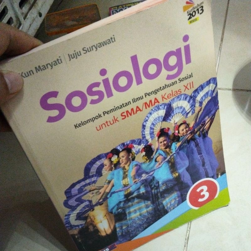 Sosiologi Peminatan SMA/MA KELAS 12 K13 REVISI Kun Maryati, esis