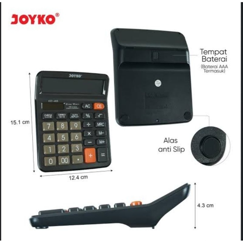 

Calculator Joyko CC-40