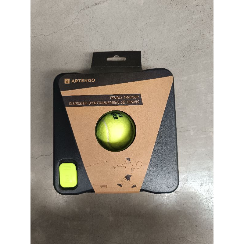 Ball is back artengo Bola latih tenis bola tenis untuk latihan bola latihan tenis bola tenis lapanga