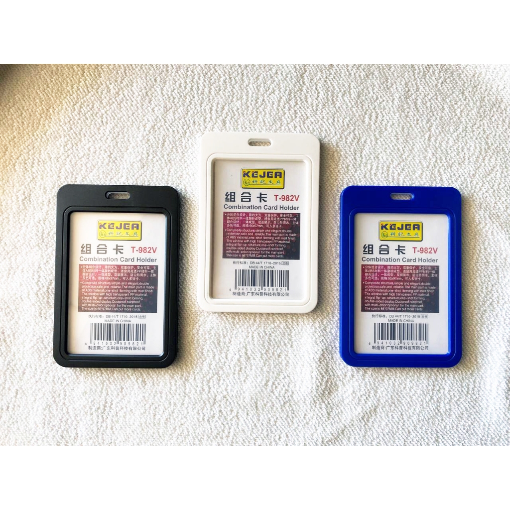 

Casing Frame Name Tag ID Card Holder anti debu, anti air