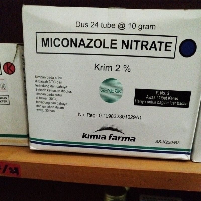 Miconazole Cream / Miconazole Krim