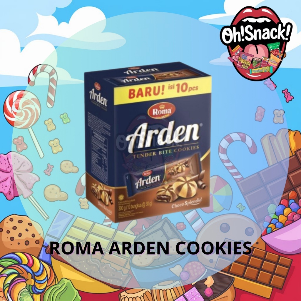 

Roma Arden Choco Splendid isi 10 Pcs