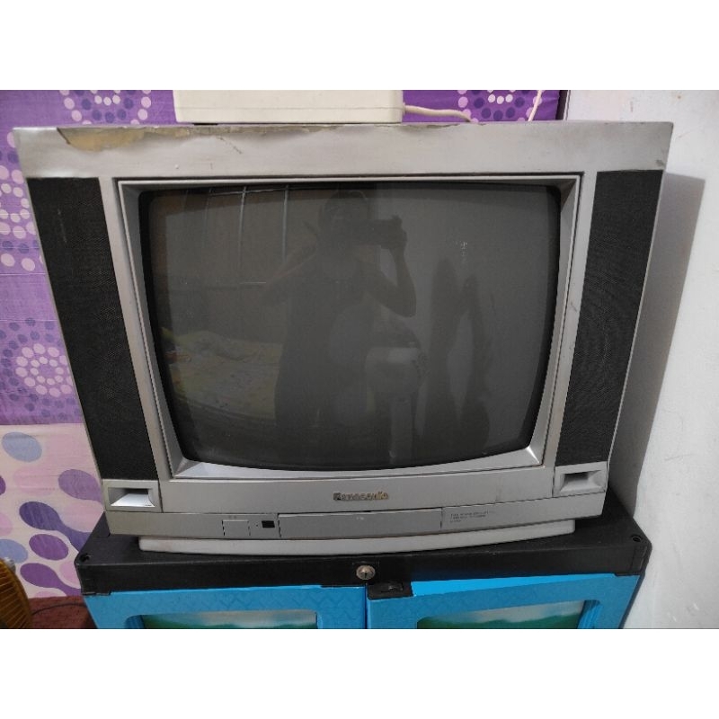 TV Tabung Panasonic 21" Inch Second