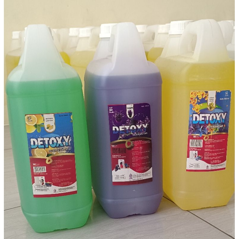 Detergen detoxy