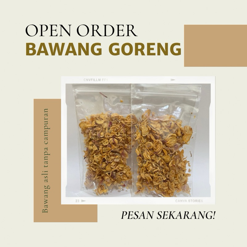 

Bawang goreng