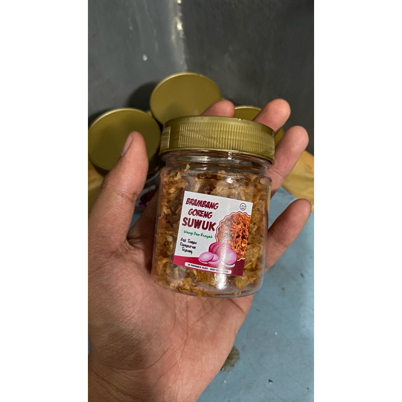 

BAWANG MERAH GORENG / BRAMBANG GORENG TANPA TEPUNG