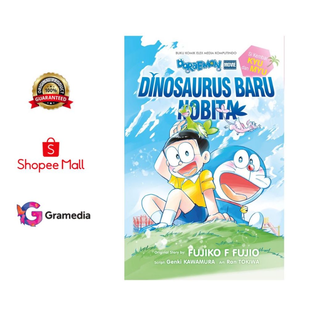 Doraemon Movie: Dinosaurus Baru Nobita Si Kembar Kyu dan Myu