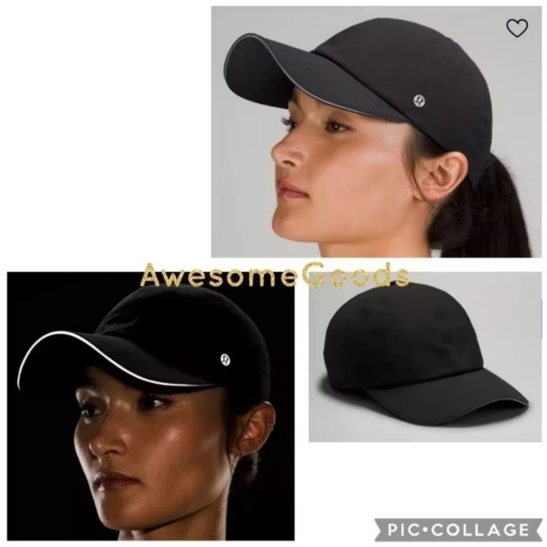 Lululemon Women's Fast and Free Running Hat / Cap