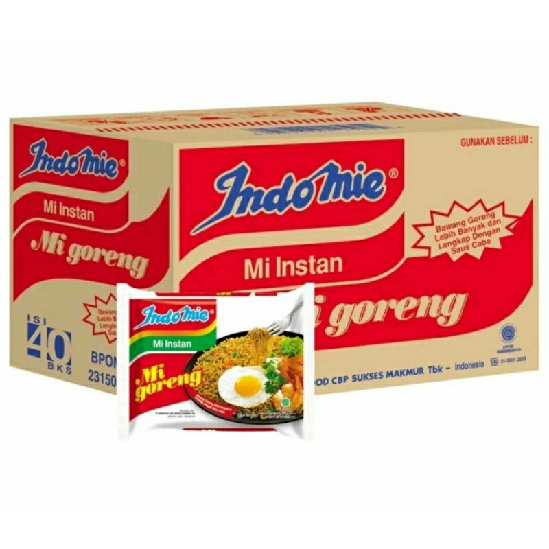 

INDOMIE mie goreng 85 gr