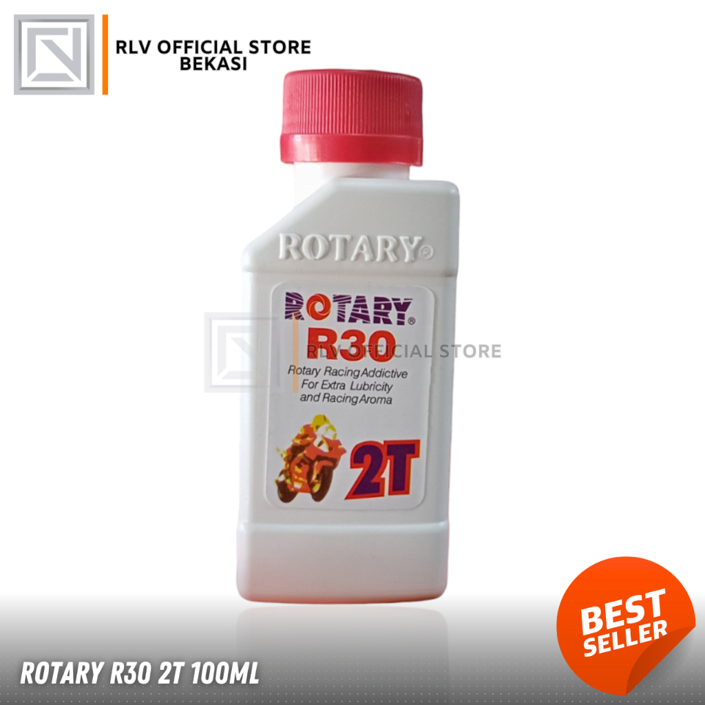 OLI ROTARY R30 CAMPURAN OLI SAMPING 2T OLI R30 2T ROTARY 100CC OLI ROTARY Kode 790719