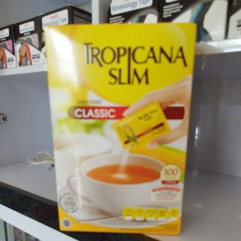 

Tropicana im Classic isi 50 sachet