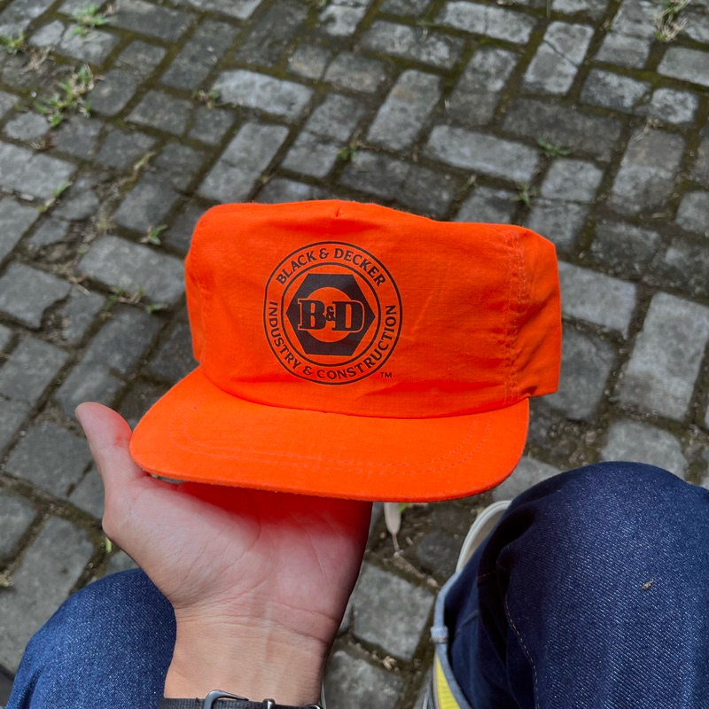 BLACK&DECKER Second Hats made in USA