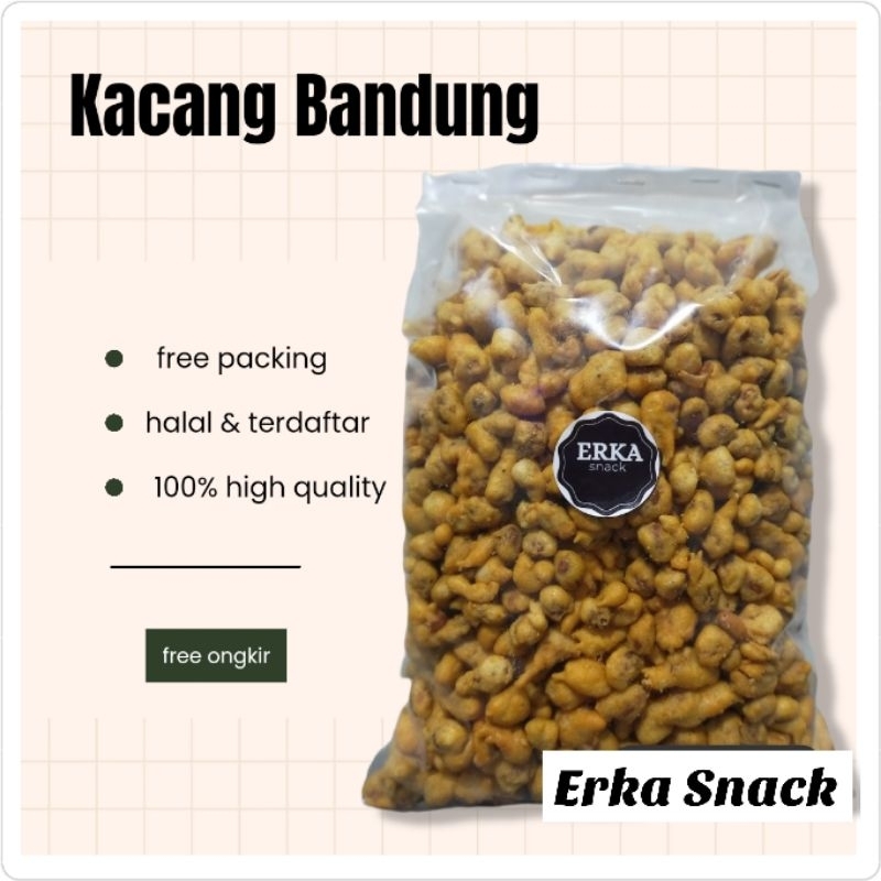 

KACANG BANDUNG KEMASAN 1KG GURIH RENYAH