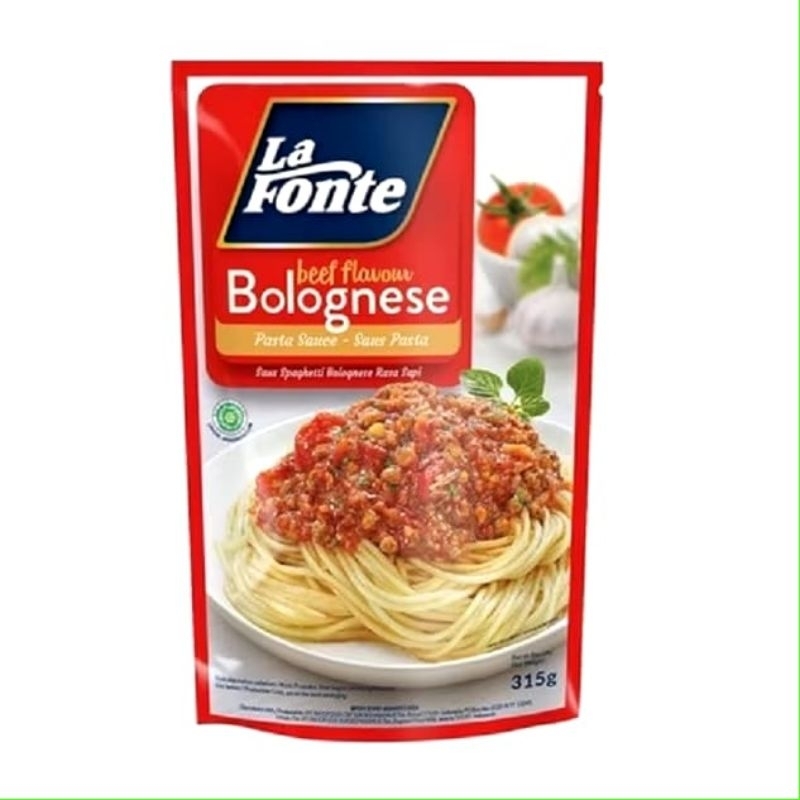 

Saus bolognese beef la fonte 315