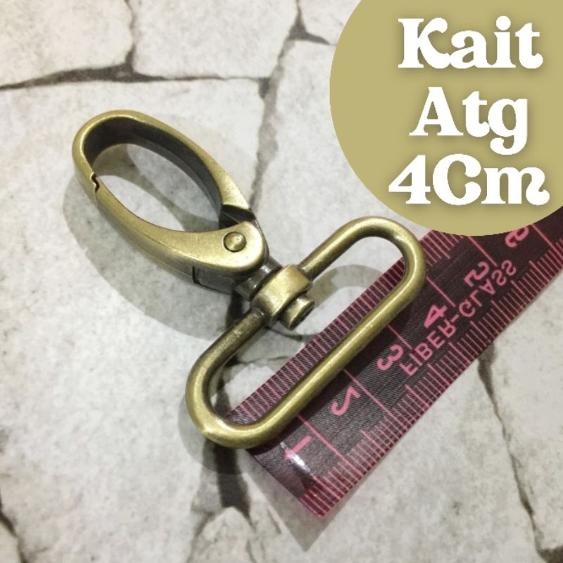 Kait Tali Tas Besi pengait 4Cm ATG