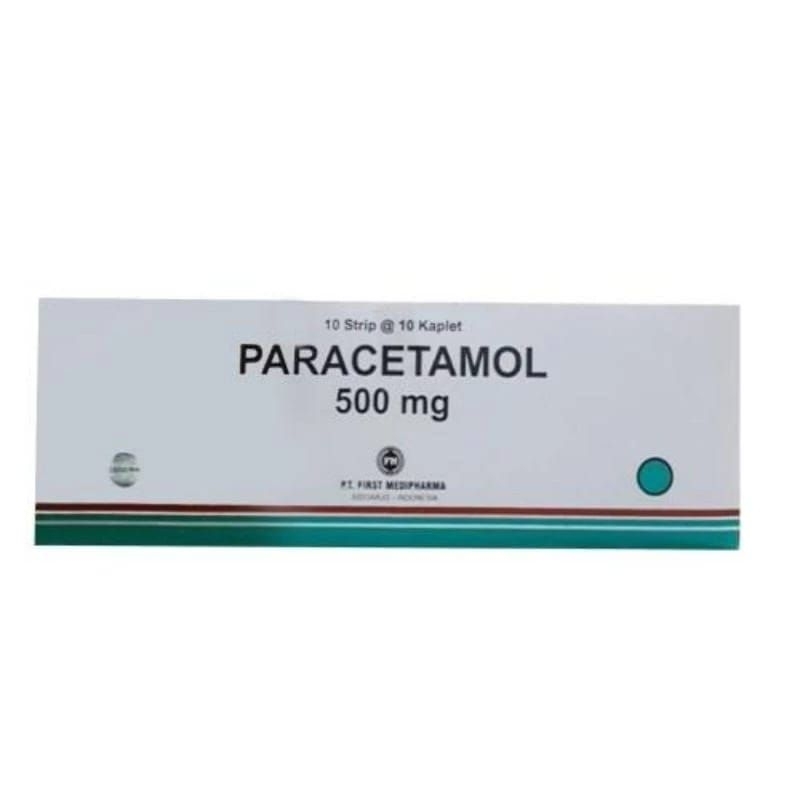 Paracetamol Tablet per strip