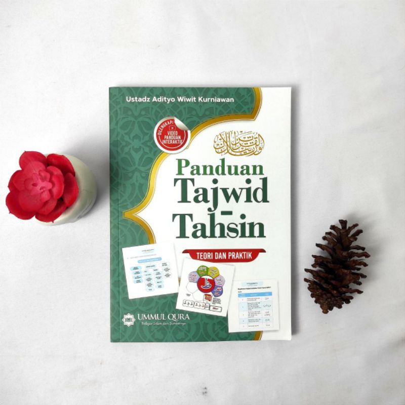 Buku Panduan Tajwid - Tahsin Teori dan Praktik