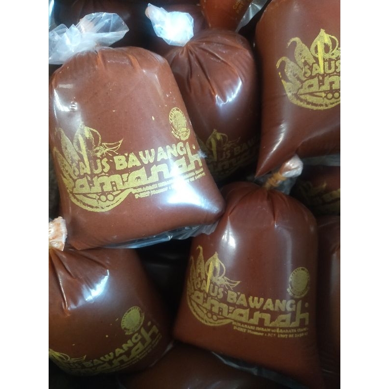 

Saus Bawang Amanah Khas Tasikmalaya