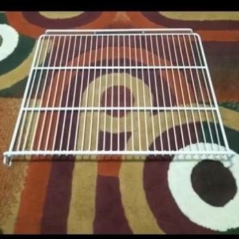 RAK SHOWCASE KULKAS POLYTRON ORIGINAL TERBAIK PASTI PRESISI