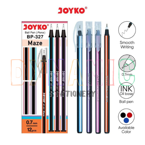 

Ball Pen Pulpen Pena Joyko BP-327 Maze 0.7 mm