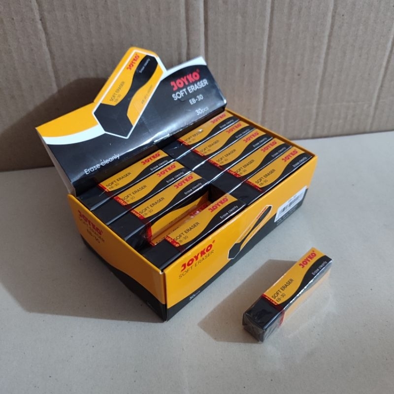 

1 Pak Penghapus Joyko Panjang Isi 30 Pcs ( EB-30 )