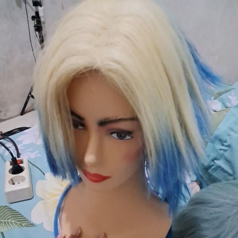 preloved costume+wig michael kaiser