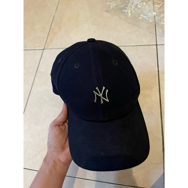 Topi New Era Original New York Yankees Mini metal navy (preloved)