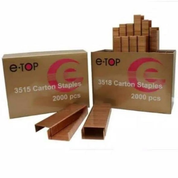 

NEW PROMO staples cartonkartonkardus 3518