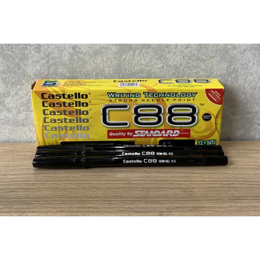 

PAKET Pulpen Standard Castello C88
