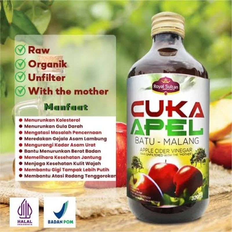 

CUKA APEL ROYAL SULTAN ORI BPOM