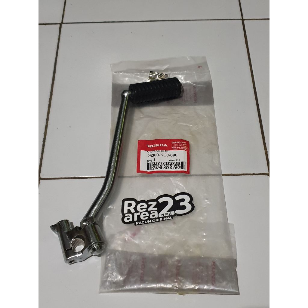Pedal selah kick stater honda tiger lama tiger revo