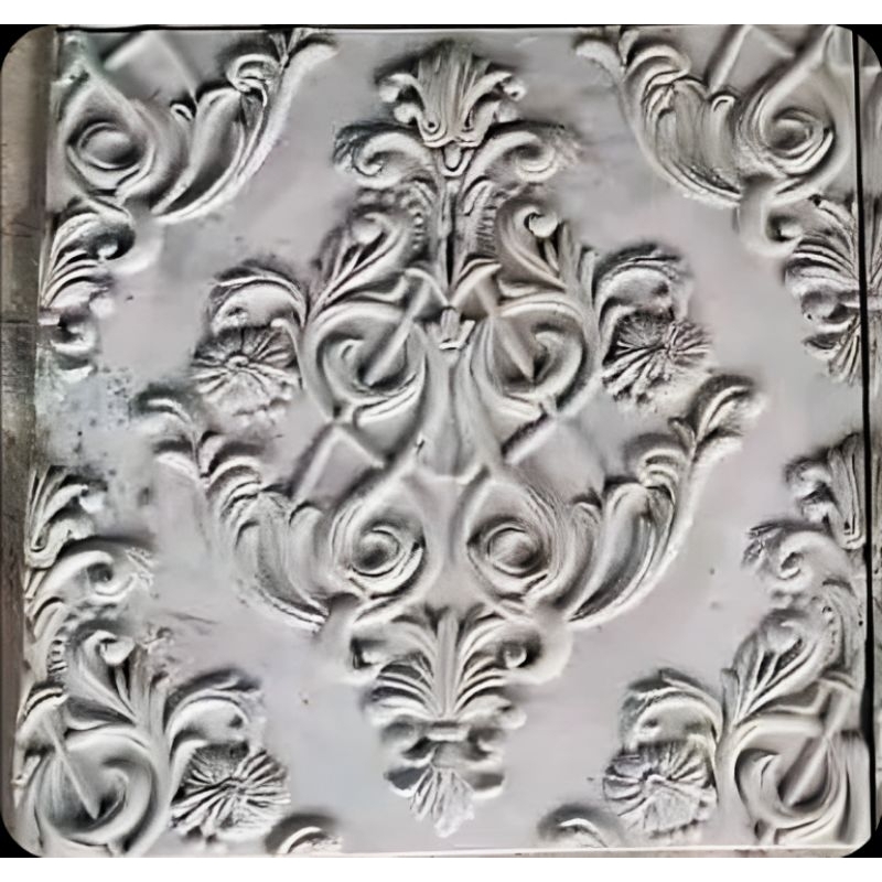 CETAKAN ORNAMEN 50×50 / CETAKAN  ORNAMEN DINDING MODEL MASIF /  MOLDING ORNAMEN MASJID / CETAKAN DEK