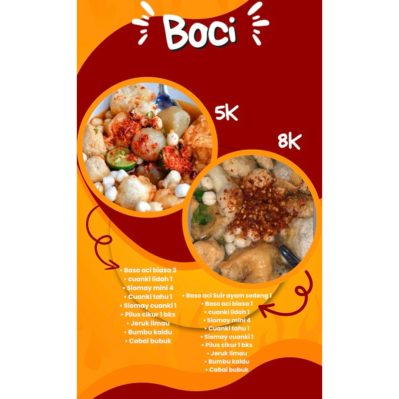 

Baso aci instan